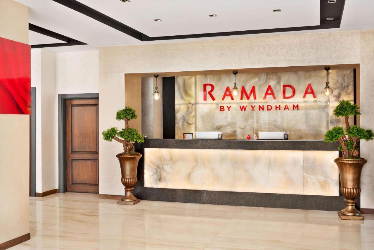 Hotel Ramada By Wyndham Elbistan Exterior foto